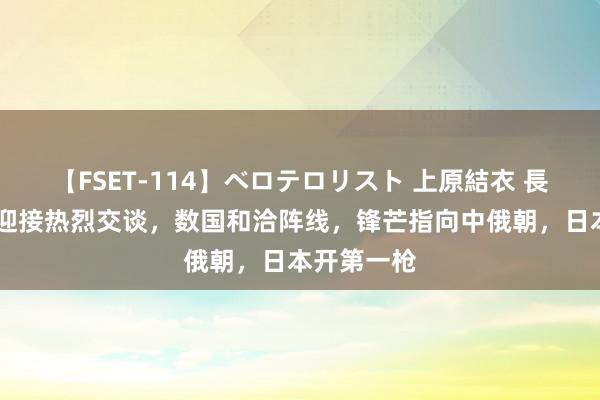 【FSET-114】ベロテロリスト 上原結衣 長澤リカ 安迎接热烈交谈，数国和洽阵线，锋芒指向中俄朝，日本开第一枪