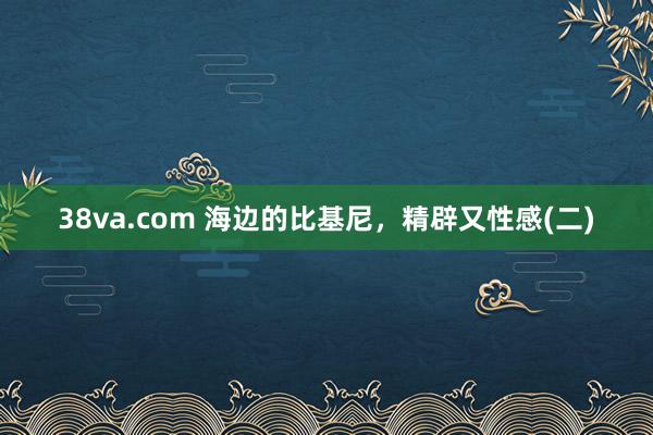 38va.com 海边的比基尼，精辟又性感(二)