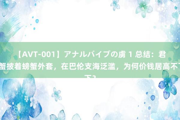 【AVT-001】アナルバイブの虜 1 总结：君王蟹披着螃蟹外套，在巴伦支海泛滥，为何价钱居高不下？