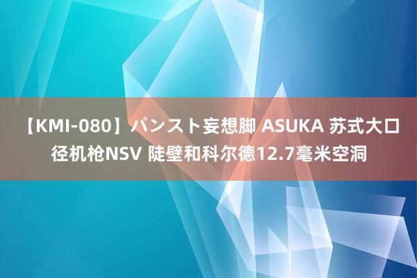 【KMI-080】パンスト妄想脚 ASUKA 苏式大口径机枪NSV 陡壁和科尔德12.7毫米空洞