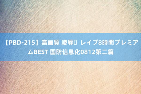 【PBD-215】高画質 凌辱・レイプ8時間プレミアムBEST 国防信息化0812第二篇